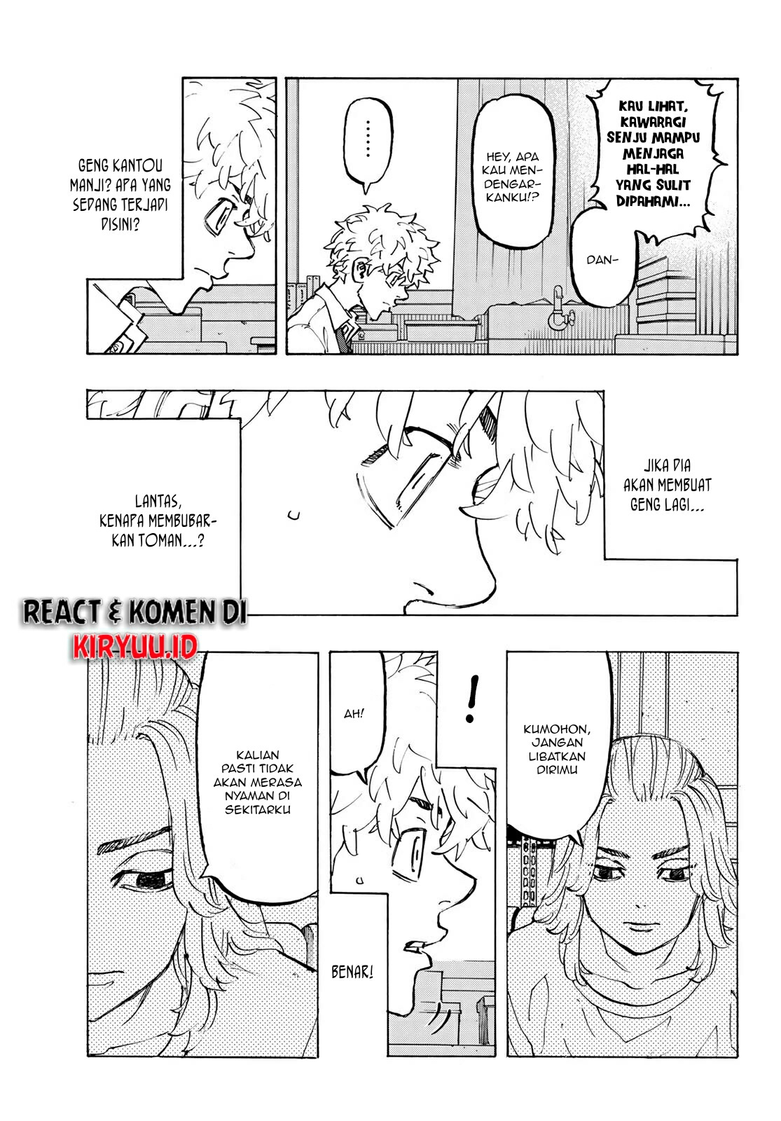Tokyo卍Revengers Chapter 208 Gambar 9